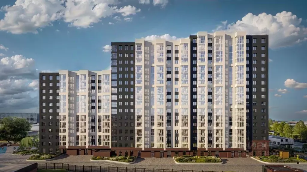 1-к кв. Иркутская область, Иркутск ул. Безбокова, 7А (43.66 м) - Фото 2