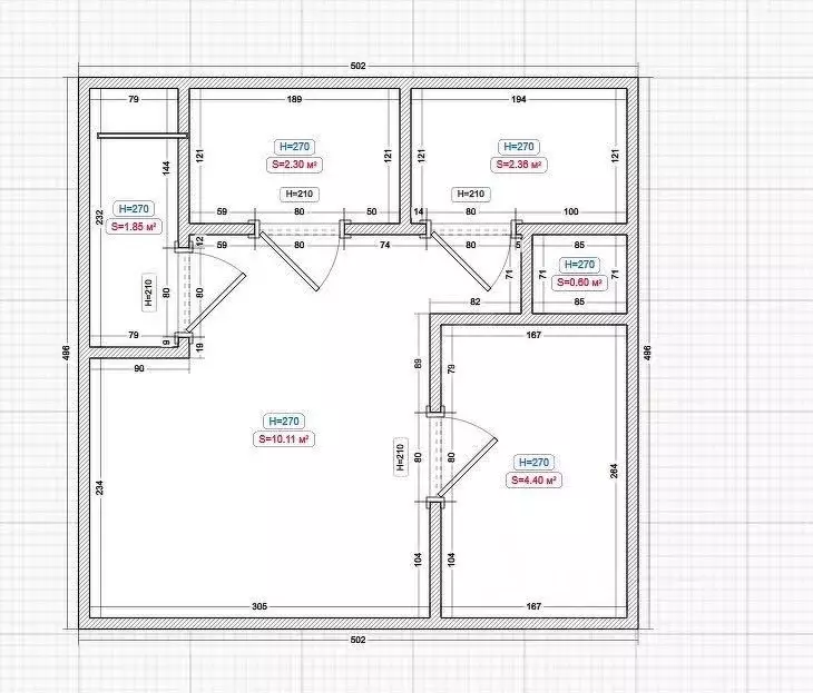 3-к кв. Ингушетия, Магас ул. Саида Чахкиева (110.8 м) - Фото 1
