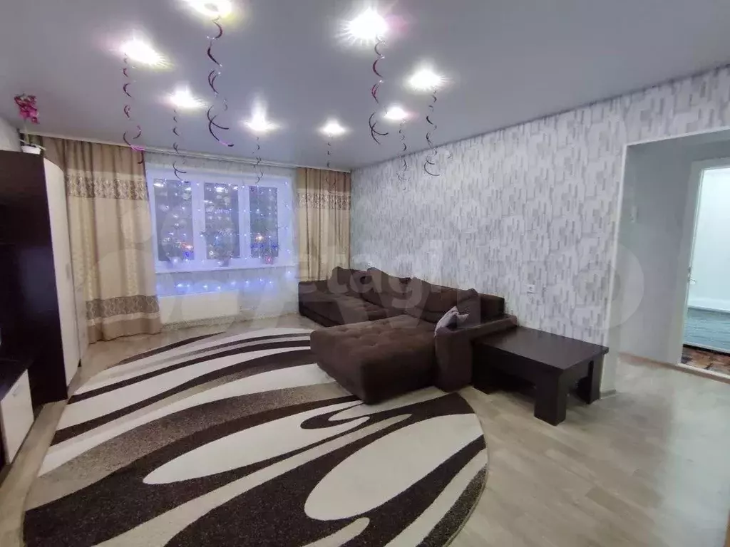 3-к. квартира, 69,5 м, 5/16 эт. - Фото 1