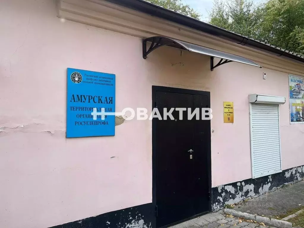 Помещение свободного назначения в Амурская область, Райчихинск ... - Фото 1