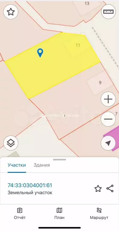 Участок 7,5 сот. (ИЖС) - Фото 1
