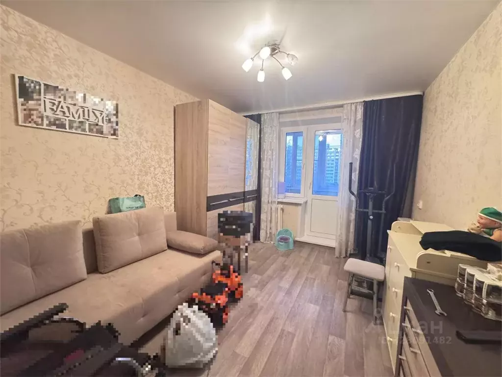 3-к кв. Тверская область, Тверь ул. Можайского, 78 (70.9 м) - Фото 1