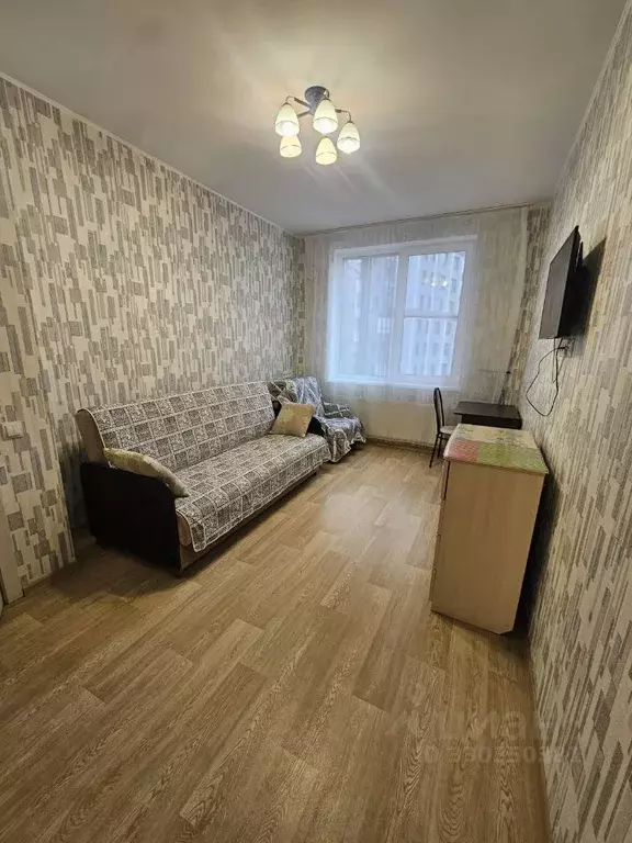 1-к кв. Санкт-Петербург пос. Шушары, Школьная ул., 17 (35.5 м) - Фото 1