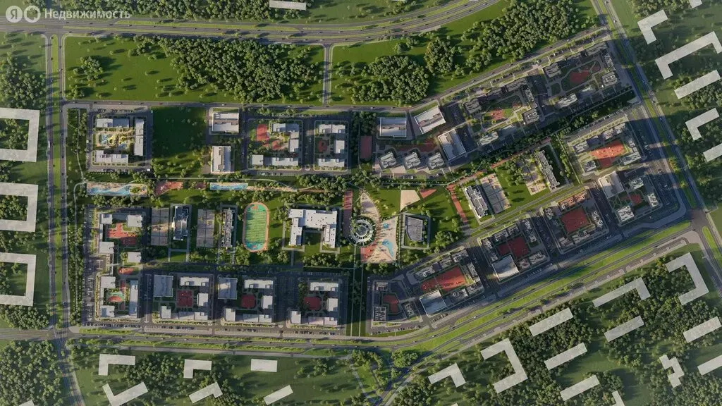 2-комнатная квартира: Новосаратовка, ЖК Имена (60.69 м) - Фото 2