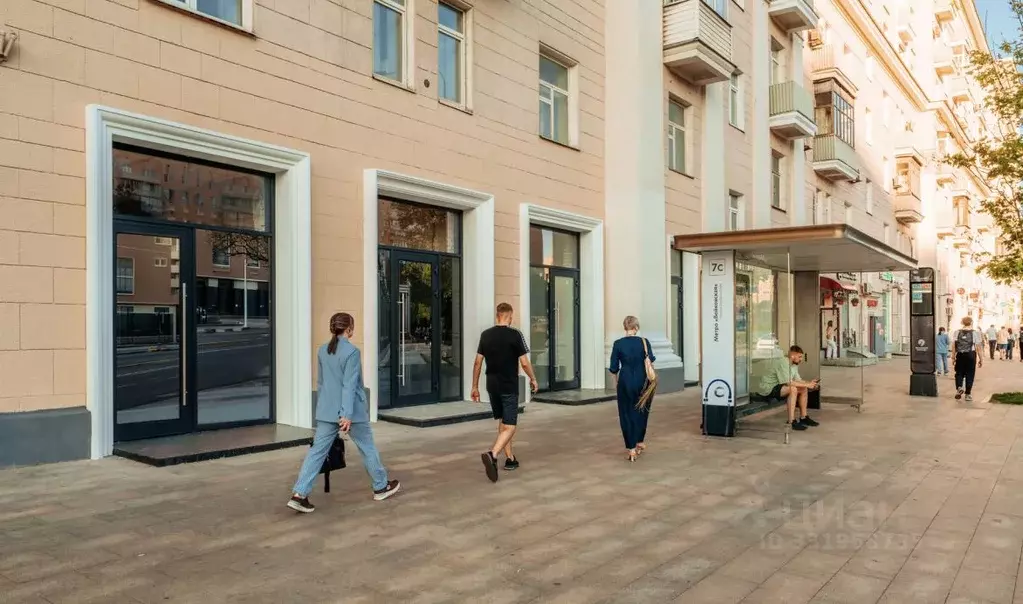 Помещение свободного назначения в Москва Ленинградское ш., 8К1 (37 м) - Фото 1