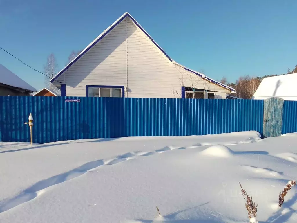 Дом в Тюменская область, Нижнетавдинский район, с. Тюнево ул. ... - Фото 0