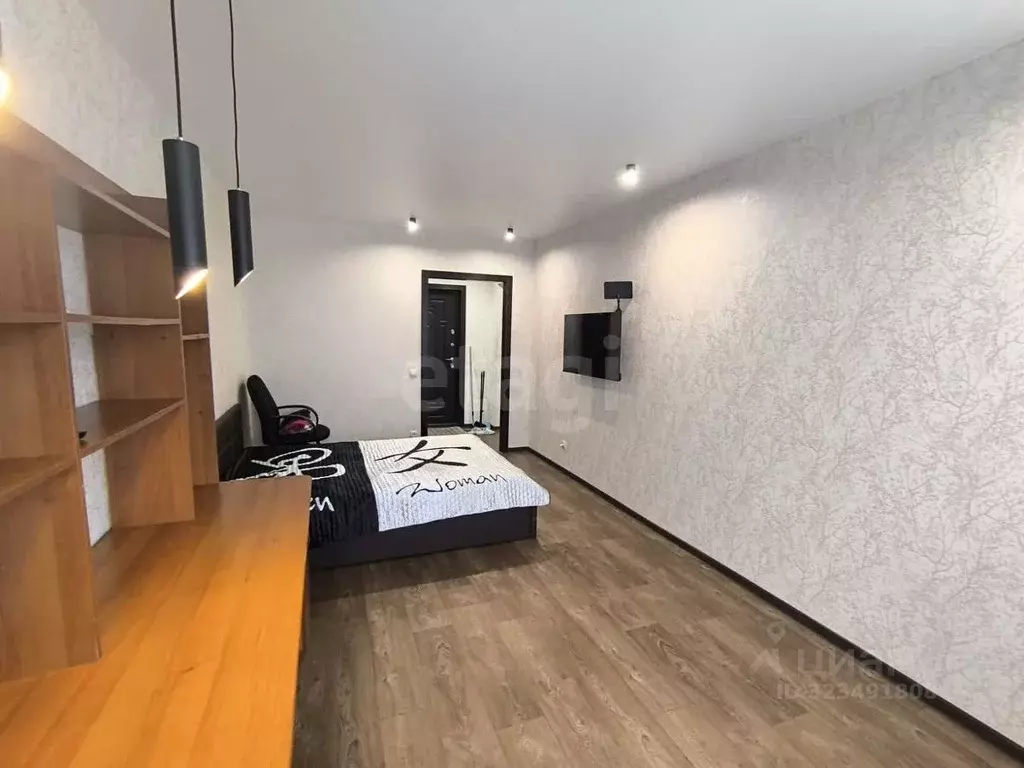 1-к кв. Ульяновская область, Ульяновск бул. Ильюшина, 10 (38.3 м) - Фото 1