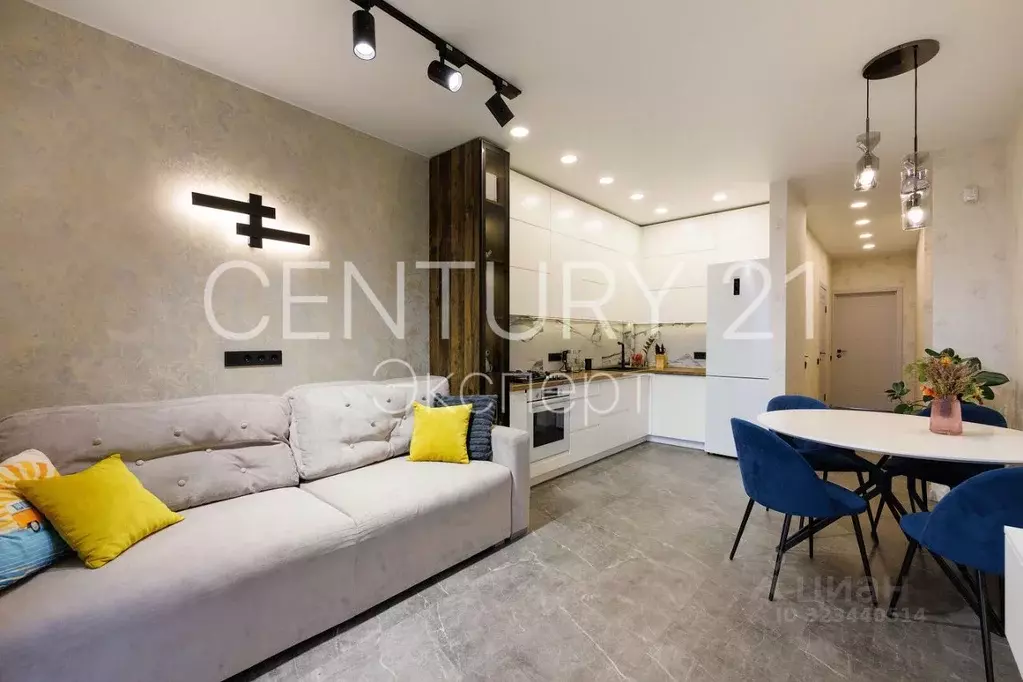 2-к кв. Калининградская область, Калининград ул. Героя России Виталия ... - Фото 0