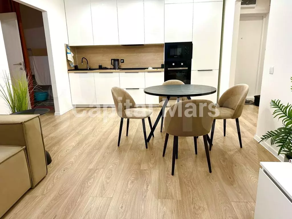 3-к. квартира, 60 м, 7/33 эт. - Фото 1