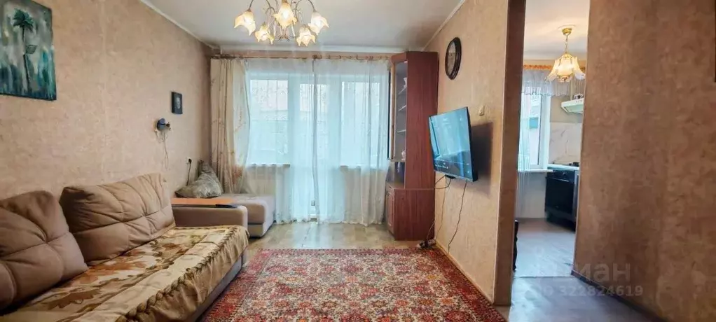 3-к кв. Томская область, Томск ул. Елизаровых, 21/2 (59.2 м) - Фото 1