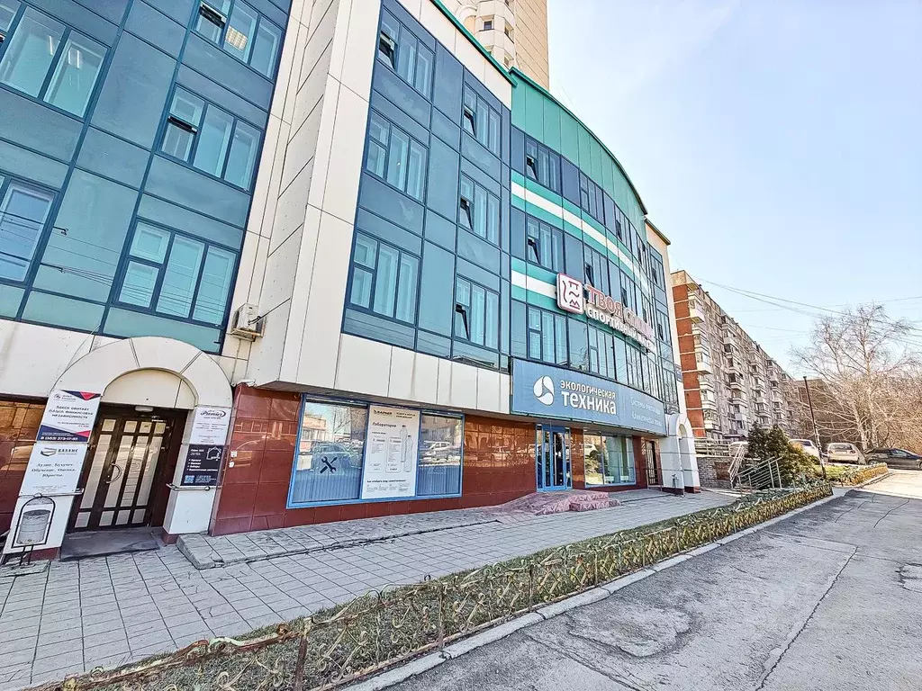 Офис в Новосибирская область, Новосибирск Железнодорожная ул., 12/1 ... - Фото 0