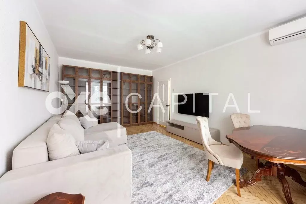 2-к кв. Москва Фрунзенская наб., 16к1 (57.0 м) - Фото 2