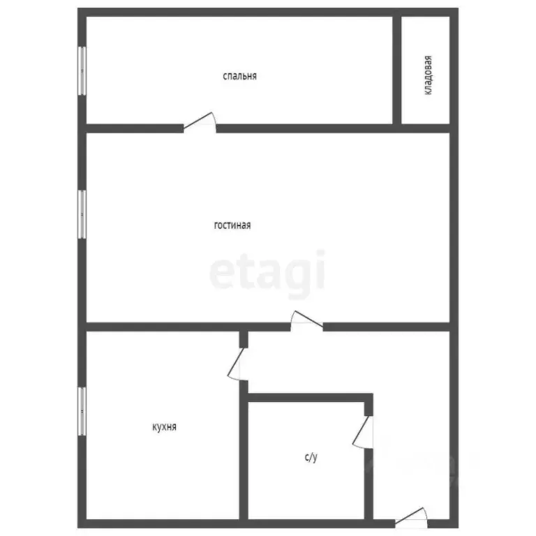 2-к кв. Иркутская область, Ангарск 94-й кв-л, 19 (44.6 м) - Фото 1