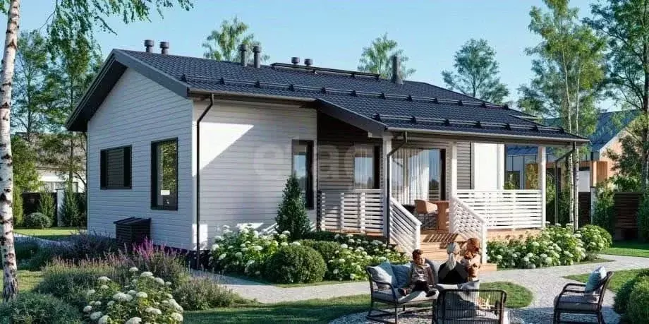 Дом в Владимирская область, Ковровский район, Малыгинское с/пос, д. ... - Фото 2