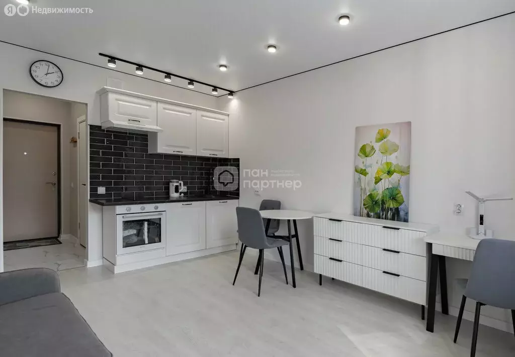 Квартира-студия: Мурино, Ручьёвский проспект, 20 (27 м) - Фото 1