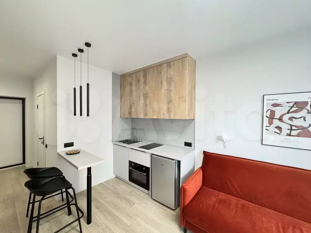 Квартира-студия, 21 м, 6/25 эт. - Фото 1