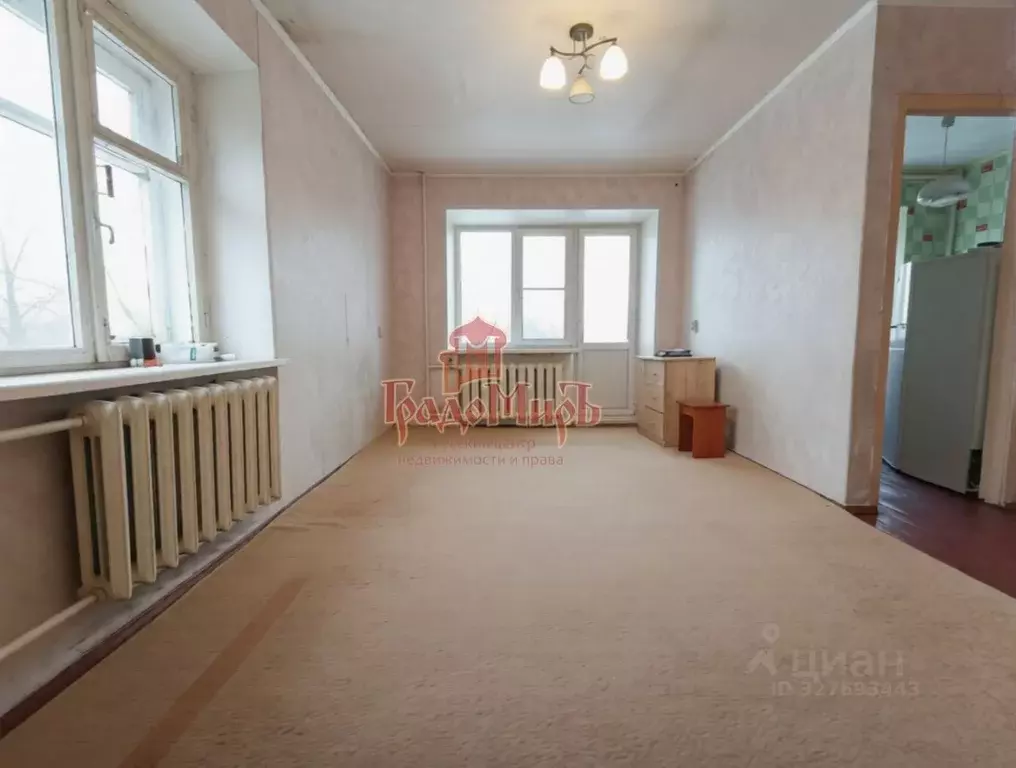 1-к кв. Владимирская область, Александров ул. Гагарина, 3 (30.0 м) - Фото 1