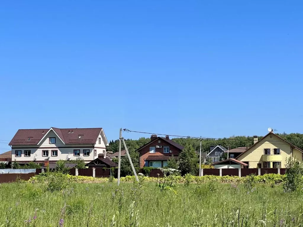 Участок в Московская область, Дмитровский муниципальный округ, д. ... - Фото 1