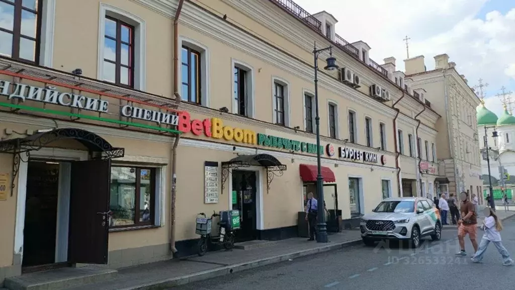 Помещение свободного назначения в Москва Панкратьевский пер., 2 (282 ... - Фото 2
