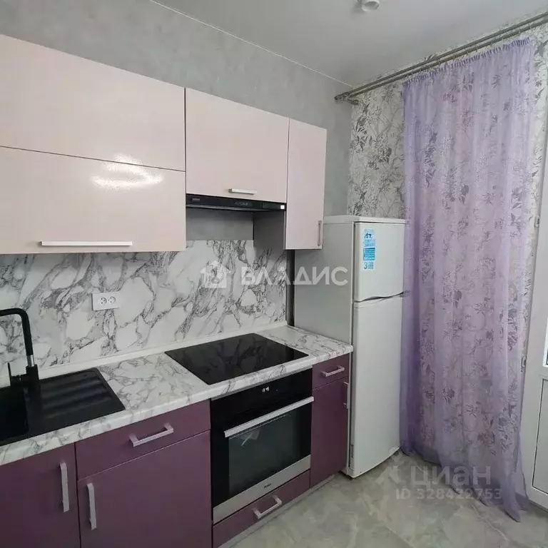 1-к кв. Ивановская область, Иваново Видный мкр, 8 (37.0 м) - Фото 2