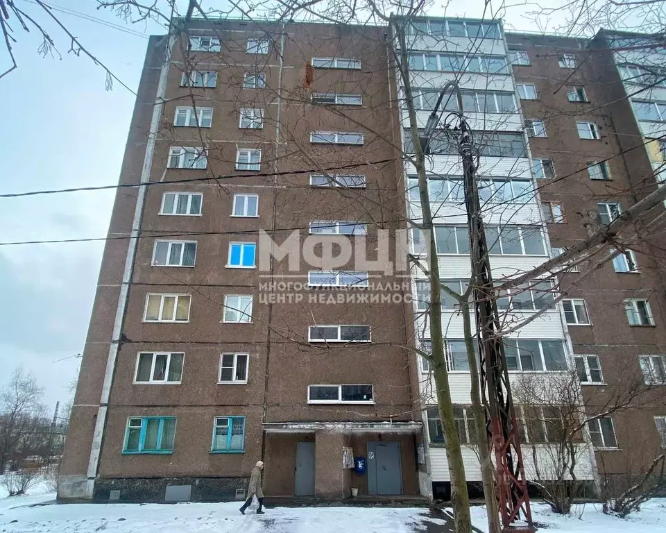 3-к кв. Карелия, Петрозаводск ул. Зайцева, 40 (64.7 м) - Фото 0