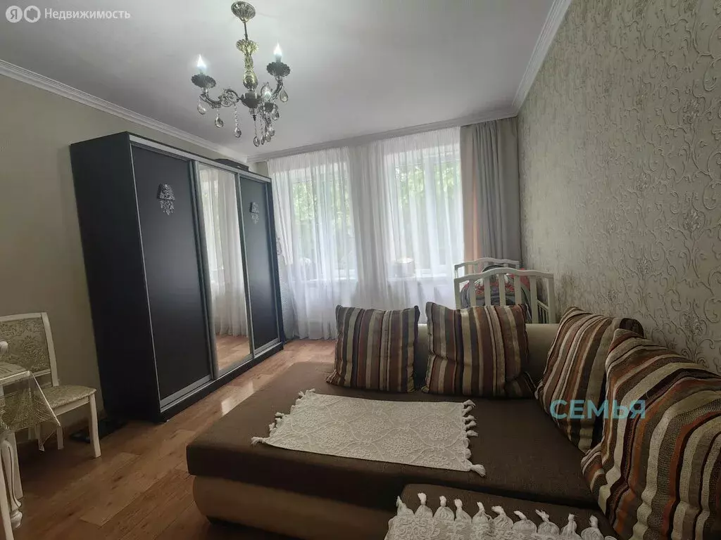 2-комнатная квартира: Владикавказ, Иристонская улица, 41к11 (46.2 м) - Фото 1