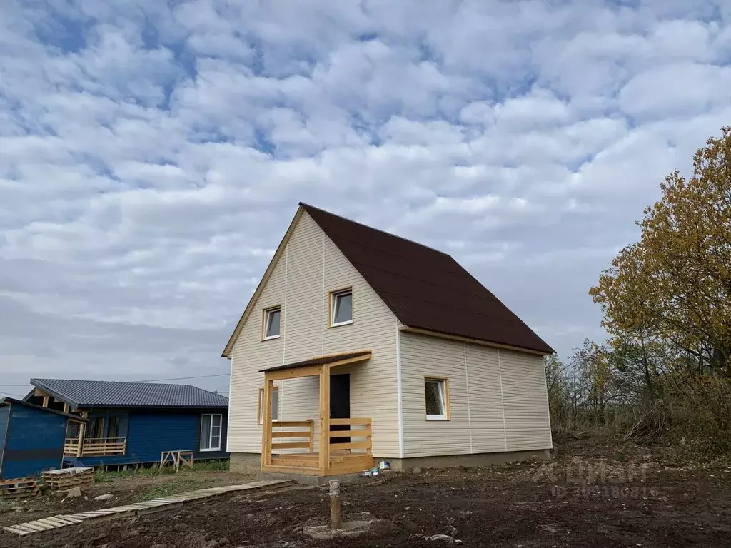 Дом в Ленинградская область, Гатчинский район, д. Монделево ул. ... - Фото 0