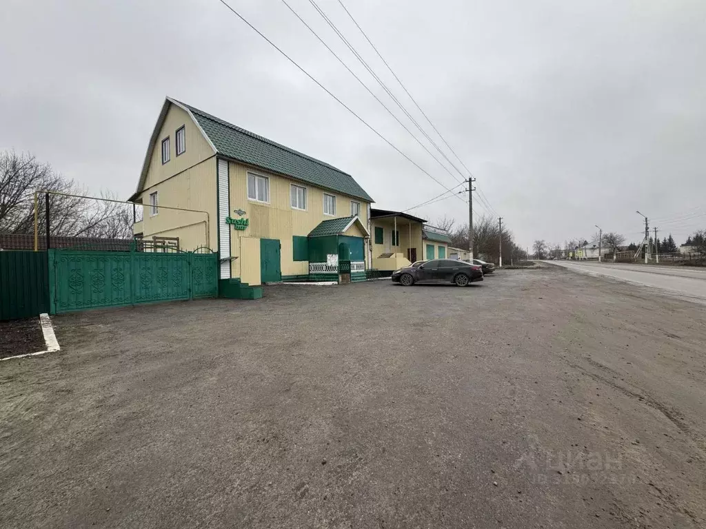 Дом в Липецкая область, Усманский район, с. Кривка Центральная ул., ... - Фото 2