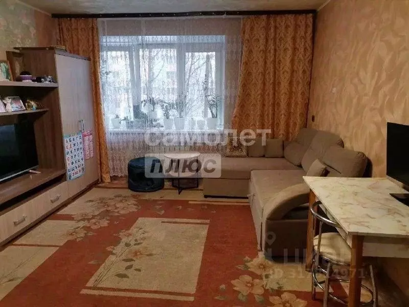 3-к кв. Нижегородская область, Нижний Новгород ул. Строкина, 14 (62.2 ... - Фото 0