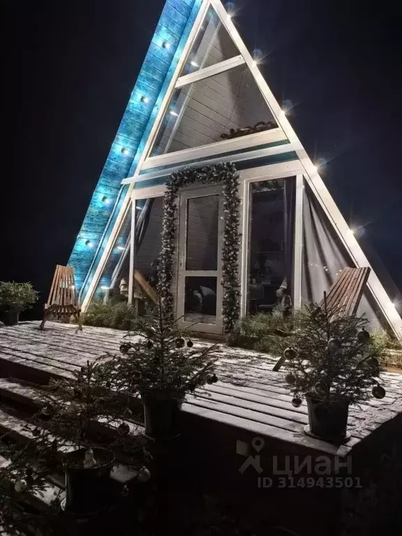 Дом в Псковская область, Куньинский район, Каськовская волость, д. ... - Фото 0