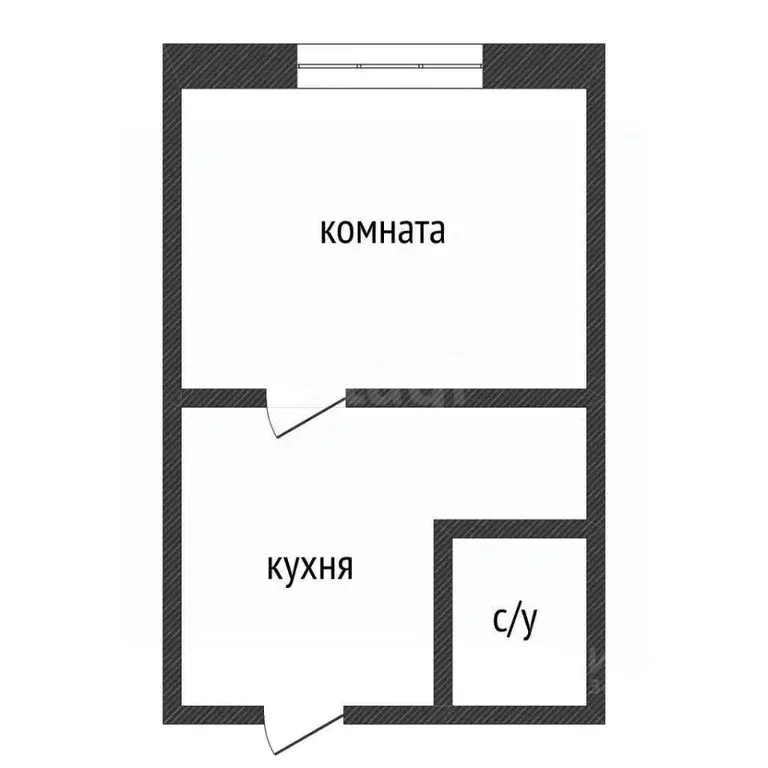 Студия Курганская область, Курган ул. Ленина, 48 (18.4 м) - Фото 2