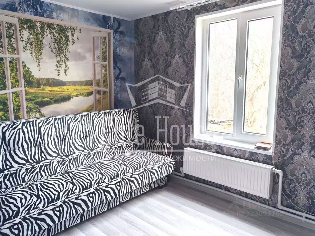 Дом в Калужская область, Козельский муниципальный округ, Попелево ... - Фото 2