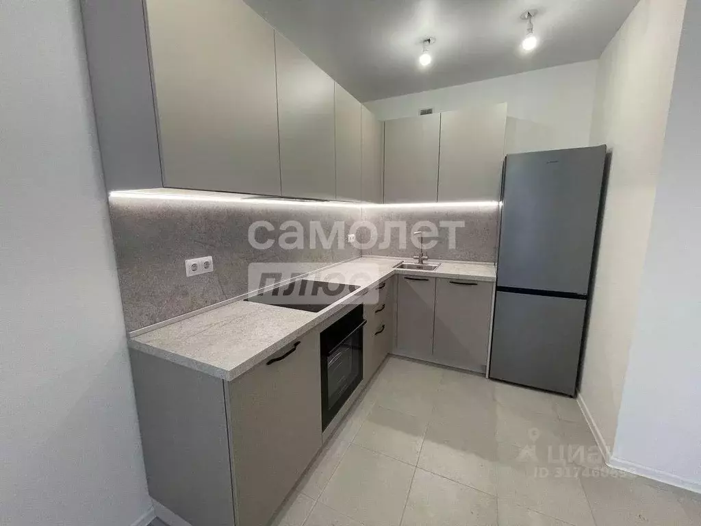 Квартира, 1 комната, 33.4 м - Фото 1