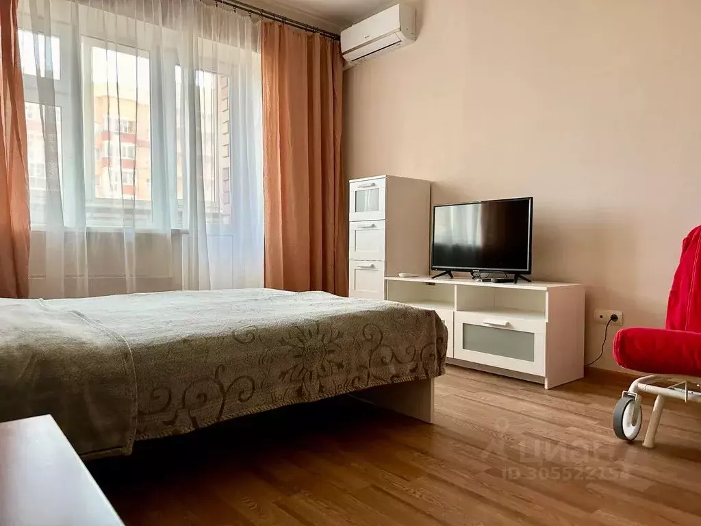 1-к кв. Татарстан, Казань ул. Адоратского, 4а (45.0 м) - Фото 1