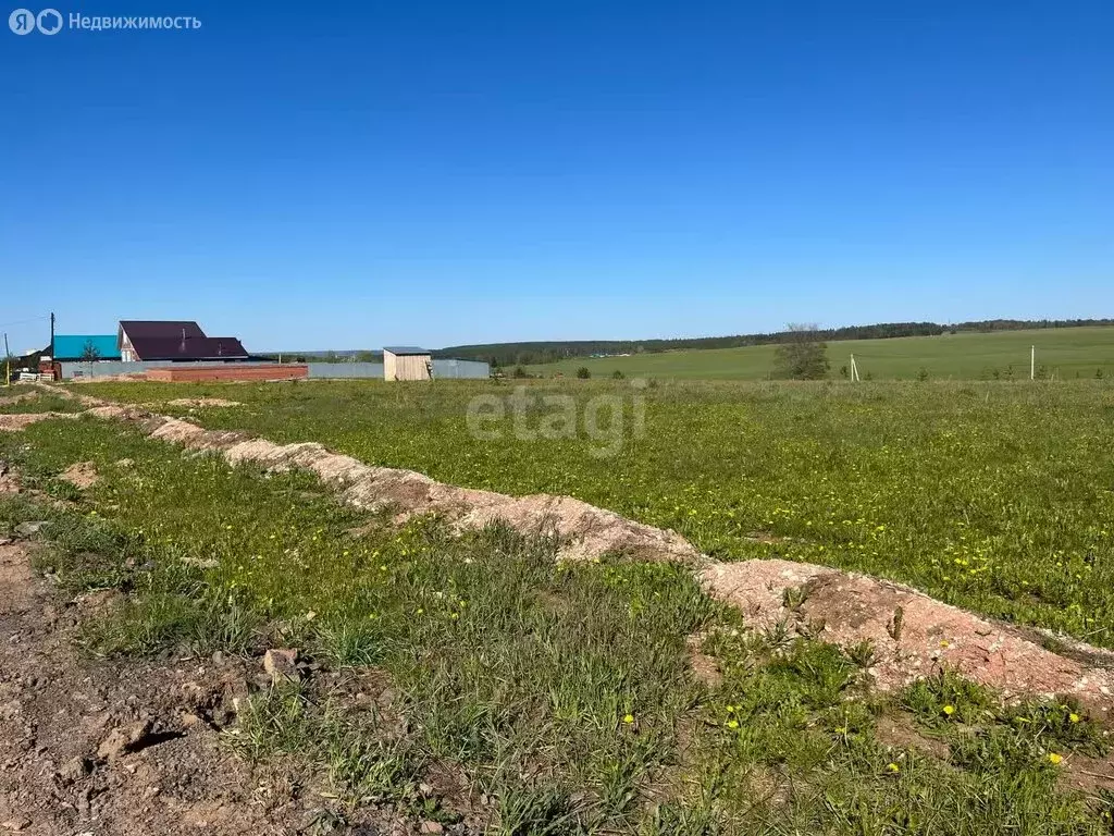 Участок в Можгинский район, деревня Удмурт Сюгаил, Солнечная улица ... - Фото 1