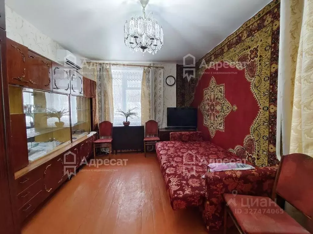 1-к кв. Волгоградская область, Волгоград ул. Борьбы, 19 (32.9 м) - Фото 1