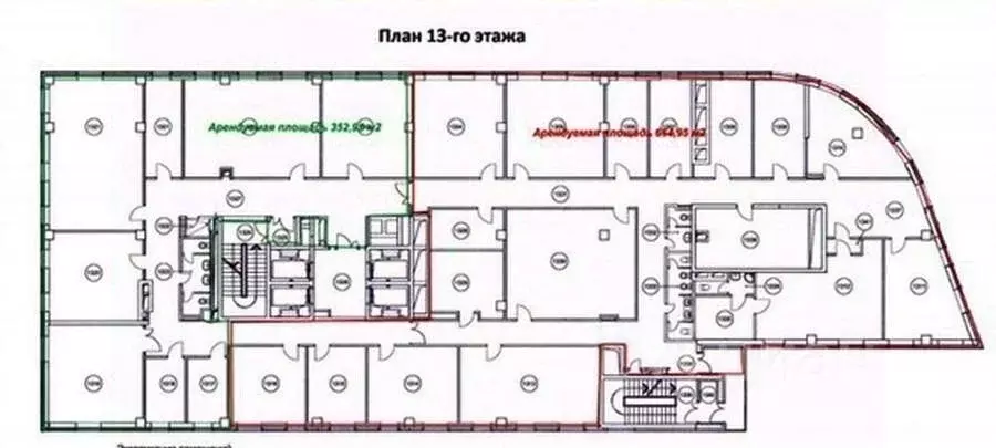 Офис в Москва ул. 5-я Ямского Поля, 5С1 (353 м) - Фото 2