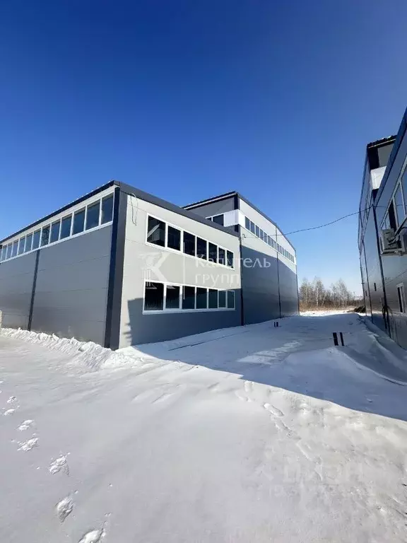 Склад в Тюменская область, Тюмень ул. Тимофея Чаркова, 11с9 (1413 м) - Фото 1