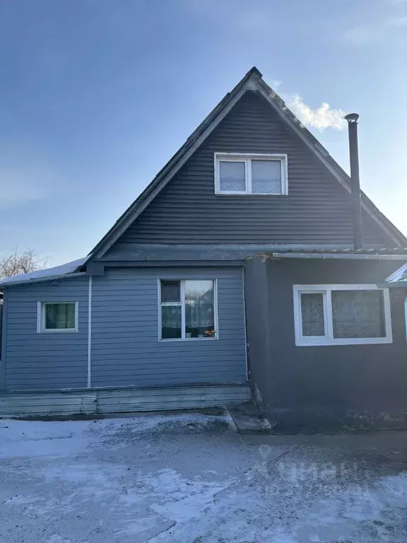 Дом в Красноярский край, Сосновоборский муниципальный округ, с. ... - Фото 1