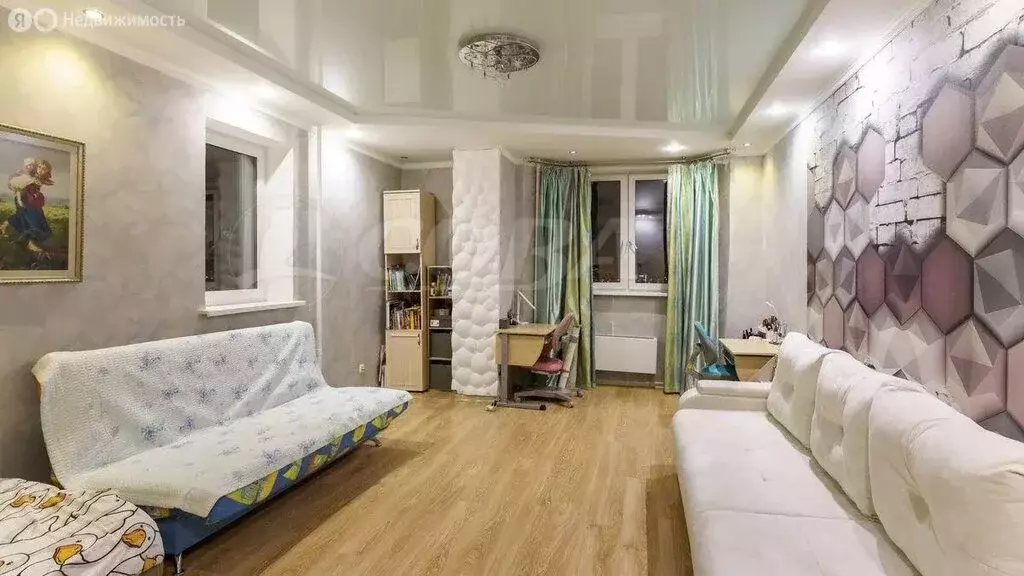 2-комнатная квартира: Тюмень, улица Самарцева, 8 (86.9 м) - Фото 1