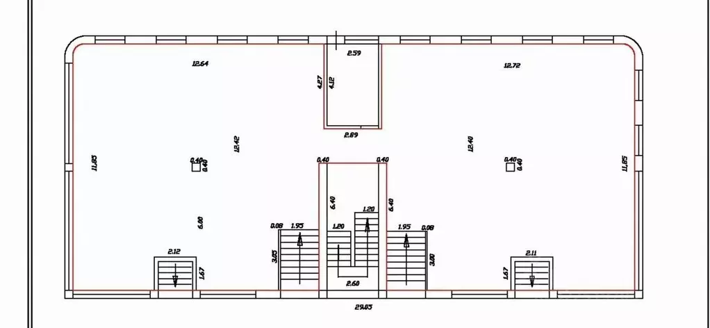 Помещение свободного назначения в Краснодарский край, Анапа ул. ... - Фото 1