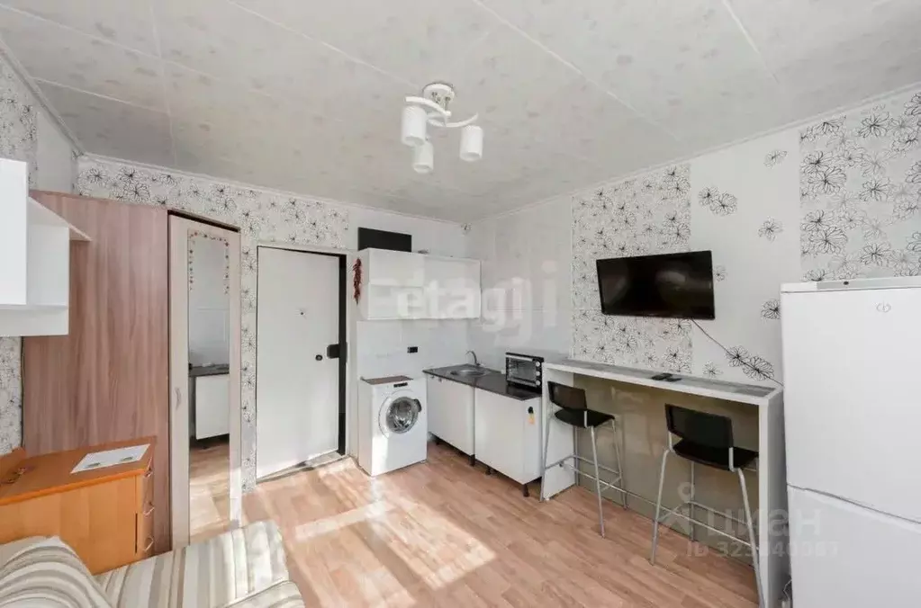 Комната Тюменская область, Тюмень Олимпийская ул., 15 (13.1 м) - Фото 1