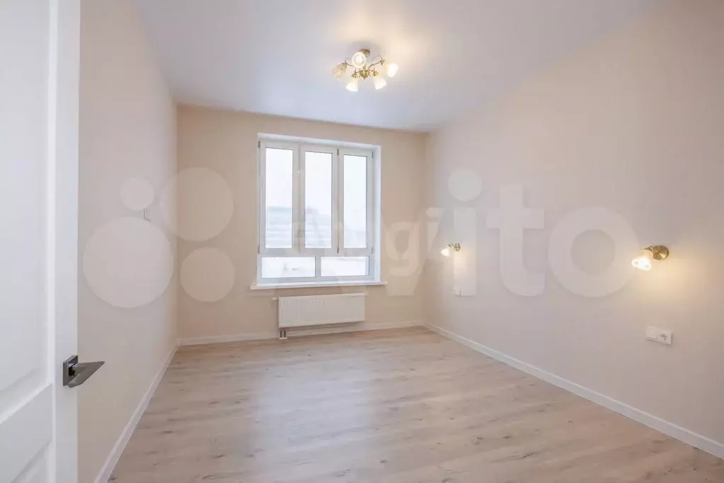 1-к. квартира, 40 м, 9/17 эт. - Фото 1