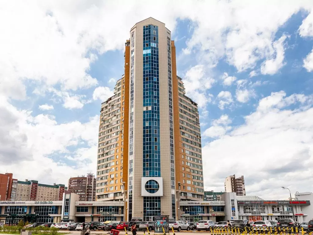 4-к кв. Санкт-Петербург просп. Пятилеток, 2 (120.0 м) - Фото 2