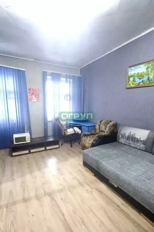 1к в 3-комнатной квартире (22.3 м) - Фото 2