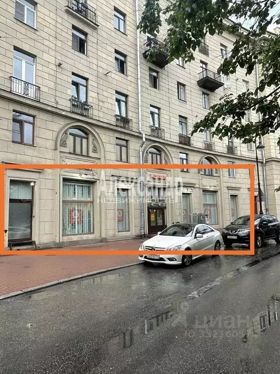 Помещение свободного назначения в Санкт-Петербург Московский просп., ... - Фото 2