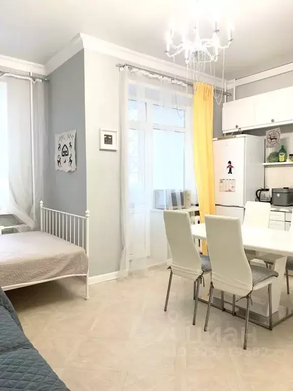 Студия Татарстан, Казань ул. Нурсултана Назарбаева, 12В (29.0 м) - Фото 2