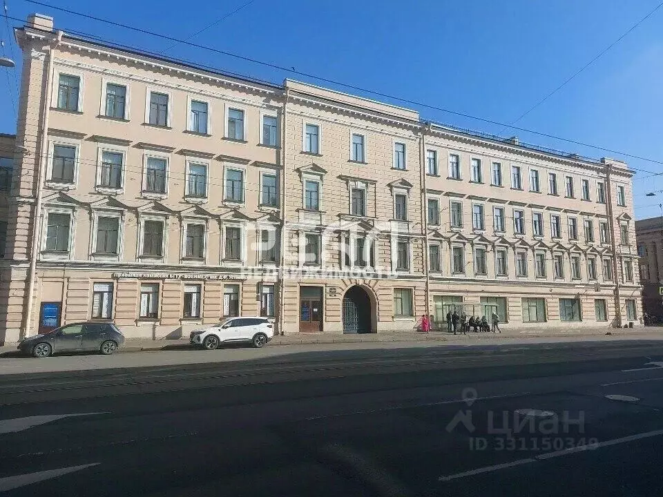 Помещение свободного назначения в Санкт-Петербург Московский просп., ... - Фото 1