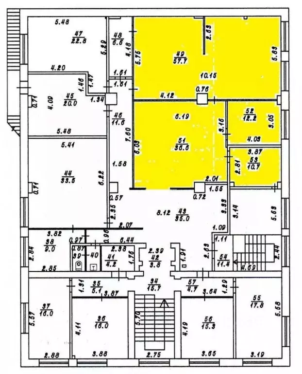 Офис в Удмуртия, Ижевск ул. Маяковского, 21 (117 м) - Фото 2
