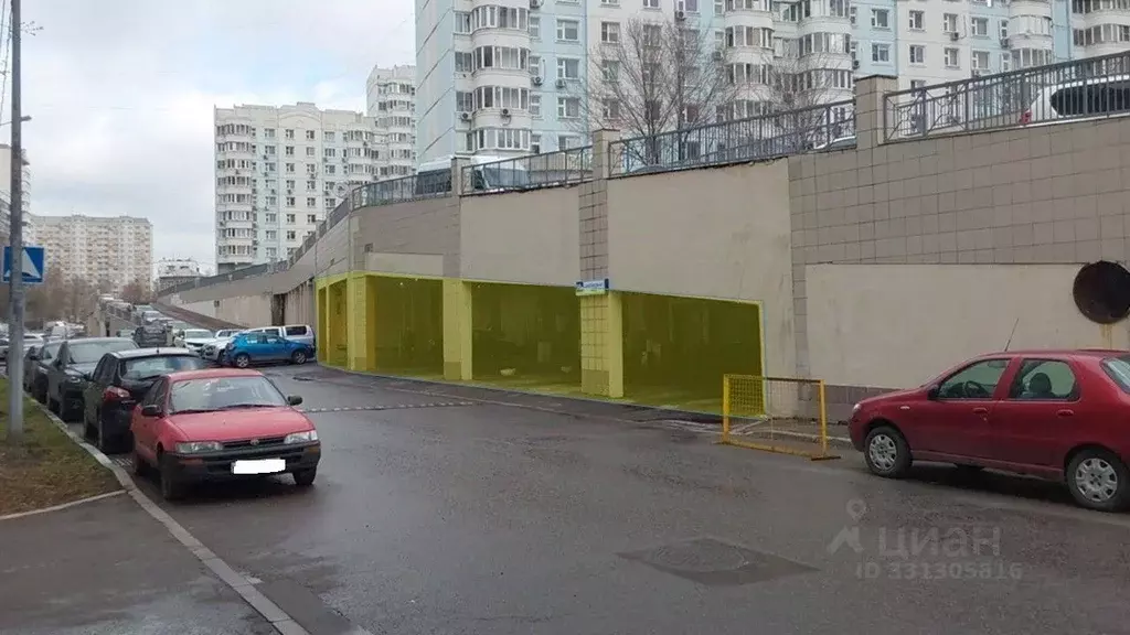 Гараж в Москва Заповедная ул., 16к1с2 (17 м) - Фото 2